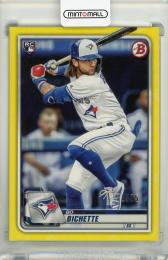 2020 Topps Bowman Bo Bichette Yellow RC #52【71/75】