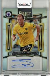 2023-24 Panini Select English Premier League Craig Dawson Signatures Auto #5