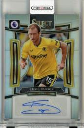 2023-24 Panini Select English Premier League Craig Dawson Signatures Auto #5