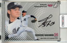 ミントモール / MINT 新宿店 / 2022 BBM 千葉ロッテマリーンズ 中森