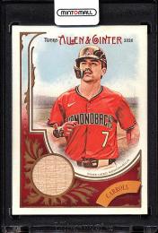 2026 Topps Allen&Ginter Corbin Carroll Full-Size Relic #FSRA-CC Arizona Diamondbacks