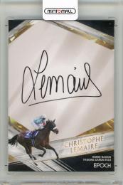 HORSE RACING TRADING CARDS 2019 クリストフ・ルメール Authentic Autographed Card【32/49】