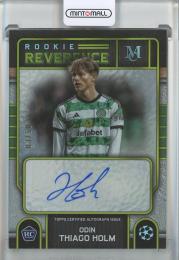 2023-24 Topps Museum Collection UCL Odin Thiago Holm RC Auto Rookie Reverence #RRA-OH【03/50】 Celtic FC