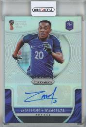 2018 Panini Prizm World Cup Soccer Anthony Martial  Auto #S-AM【14/25】 France