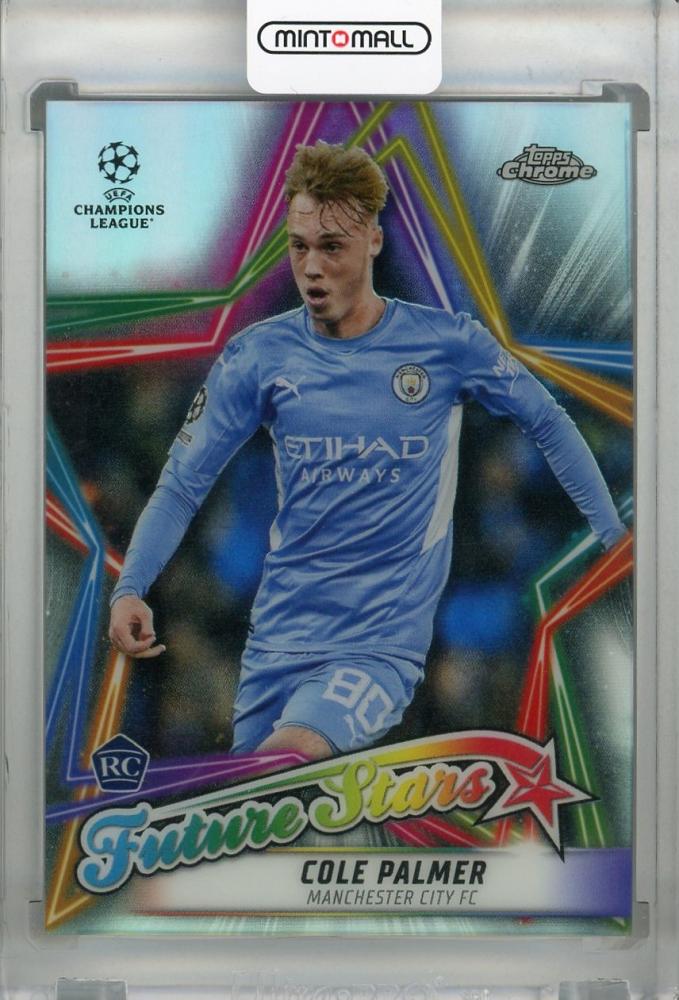 ミントモール / MINT 浦和店 / 2021-22 Topps Chrome UEFA Champions League Manchester  City FC Cole Palmer Future Stars (RC)