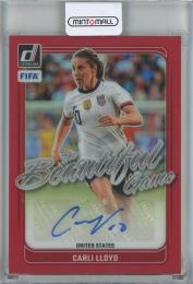 2024-25 Panini Donruss Carli Lloyo Red Auto #BG-CLL【08/49】 United States