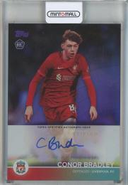 2021-22 Topps Livepool FC Team Set Conor Bradley RC Auto #BA-CB【14/15】 Livepool FC