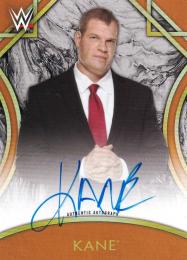 2018 Topps Legends of WWE Wrestling  Kane Autographs Bronzeパラレル版 24/99