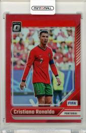 2024-25 Panini Donruss Soccer Cristiano Ronaldo Optic Red【058/299】 Portugal