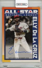 2025 TOPPS Series2 Elly De La Cruz ALL STAR AUTO #90AS-ED Chinchinnati Reds