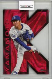 2025 TOPPS Series2 Yoshinobu Yamamoto #KZ-12 Los Angeles Dodgers