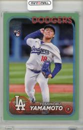 2024 TOPPS Japan Edition Yoshinobu Yamamoto #150【26/75】 Los Angeles Dodgers