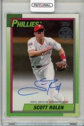 2025 TOPPS Series2 Scott Rolen AUTO【30/50】 Philadelphia Phillies