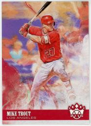 2018 Diamond Kings #70 Mike Trout