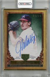2023 Topps Gilded Collection John Smoltz Gallery of Gold Autographs Emerald #GOG-JS【04/25】 Atlanta Braves