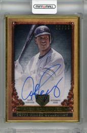 2023 Topps Gilded Collection Alex Rodriguez Gallery of Gold Autographs Onyx #GOG-AROD【02/10】 New York Yankees