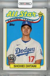 2024 Topps Series 2 Shohei Ohtani 1989 Topps Baseball All-Star #89ASB-1 Los Angeles Dodgers