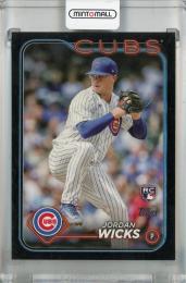 祝メジャーデビュー！Jordan Wicks 直筆サイン MLB Auto - メルカリ