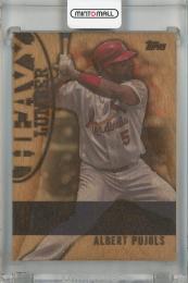 2024 Topps Series 2 Albert Pujols Heavy Lumber #HL-34 St. Louis Cardinals