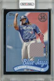 2024 Topps Series 2 Vladimir Guerrero Jr. 1989 Topps Baseball Relics Black #89R2-VG ※白かけあり【195/199】 Toronto Blue Jays