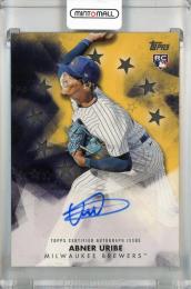 2024 Topps Series 2 Abner Uribe Baseball Stars Autographs #BSA-AU RC【083/199】 Milwaukee Brewers