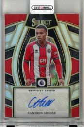 2023-24 Panini Select English Premier League Cameron Archer Select Signatures Auto #1