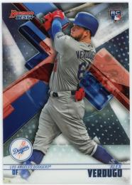 2018 Bowman's Best #33 Alex Verdugo RC