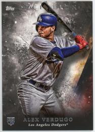 2018 Topps Inception #36 Alex Verdugo RC