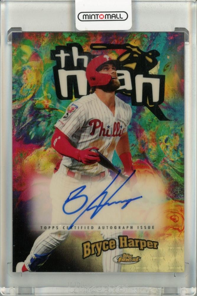 ミントモール / MINT 池袋店 / 2020 Topps Finest Philadelphia Phillies Bryce Harper  The Man Autographs Superfractors(1of1)