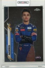 2020 Topps Chrome Formula 1  McLaren F1  Lando Norris F1 Racers