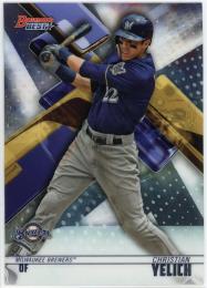2018 Bowman's Best #67 Christian Yelich