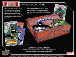 ◆予約◆2024 UPPER DECK MARVEL ALLEGIANCE SECRET WARS 1984