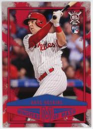 2018 Topps Big League Ministers of Mash #MI5 Rhys Hoskins RC