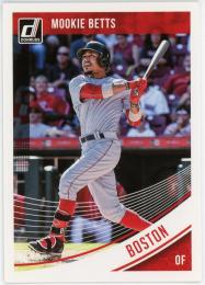 2018 Donruss #191 Mookie Betts