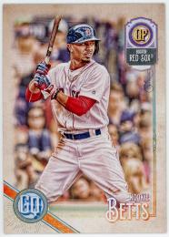 2018 Topps Gypsy Queen #180 Mookie Betts