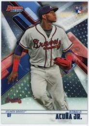 2018 Bowman's Best #51 Ronald Acuna Jr. RC