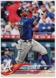 2018 Topps Update #US250 Ronald Acuna Jr. RC