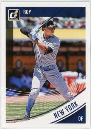 2018 Donruss Variations #148B Aaron Judge/ROY