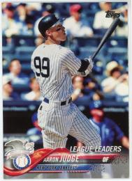 2018 Topps #193 Aaron Judge LL