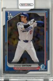 2024 Topps Bowman Chrome Shohei Ohtani Base #85《初期不良あり》