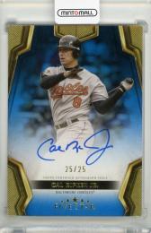 2024 Topps Five Star Cal Ripken Jr. Autographs Blue #FSACR【25/25】《白かけあり》