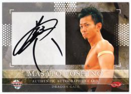 2008-09 BBM DRAGON GATE セット 吉野正人 直筆サインカード 20枚限定 /2