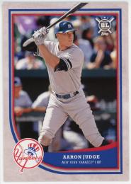2018 Topps Big League #1 Aaron Judge