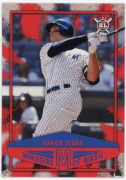 2018 Topps Big League Ministers of Mash #MI1 Aaron Judge