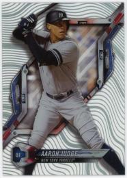 2018 Topps High Tek #HTAJ Aaron Judge A