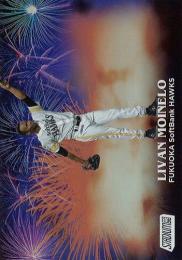 2024 TOPPS Stadium Club NPBプロ野球 #H-1 L.モイネロ(ソフトバンク) HANABI インサートカード