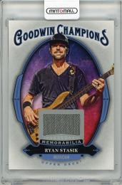 2020 UPPER DECK Goodwin Champions  Ryan Stasik (Musician) Memorabilia