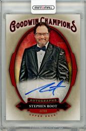 2020 UPPER DECK Goodwin Champions  Stephen Root (Actor) Autograph