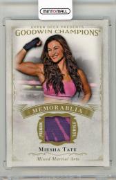 2016 Upper Deck Goodwin Champions Miesha Tate Patch