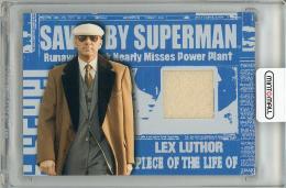 【状態難あり】2006 TOPPS Superman Returns  Lex Luthor Movie Memorabilia